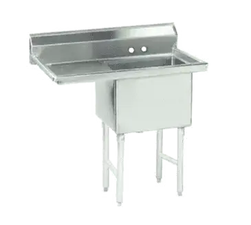 Advance Tabco FS-1-1818-18L Sink, (1) One Compartment