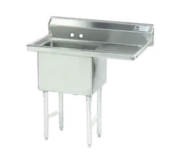 Advance Tabco FS-1-1824-18R Sink, (1) One Compartment