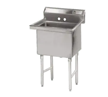 Advance Tabco FS-1-2424 Sink, (1) One Compartment