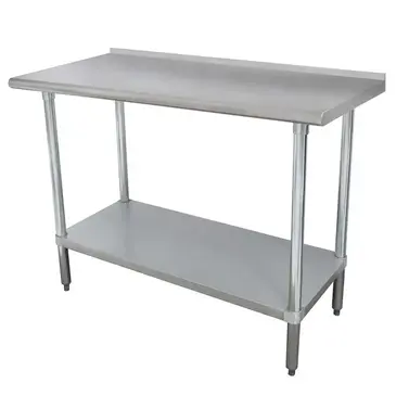 Advance Tabco FSS-3010 Work Table, 120" Long, Stainless steel Top