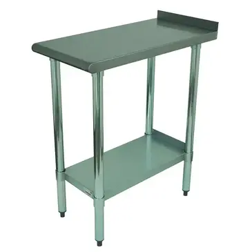 Advance Tabco FTS-3015-X Work Table,  12" - 21", Stainless Steel Top