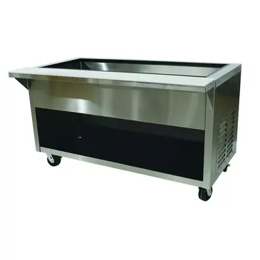 Advance Tabco HDCPU-2-BS Serving Counter, Cold Pan Salad Buffet