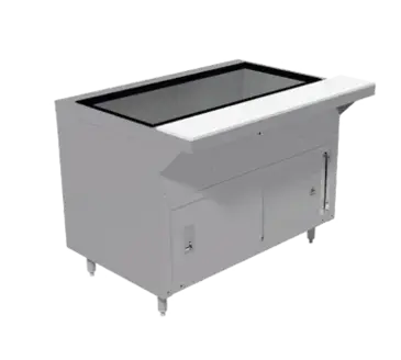 Advance Tabco HDCPU-2-DR Serving Counter, Cold Pan Salad Buffet