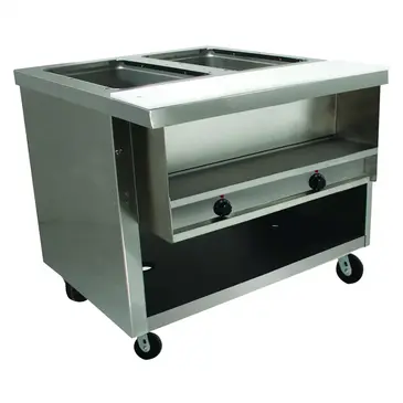 Advance Tabco HDSW-2-120-BS Serving Counter, Hot Food Steam Table, Electric