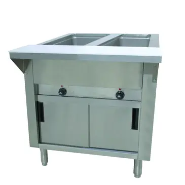 Advance Tabco HF-2E-120-DR Serving Counter, Hot Food, Electric