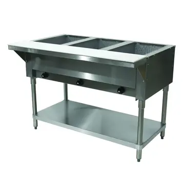 Advance Tabco HF-3G-NAT Serving Counter, Hot Food, Gas