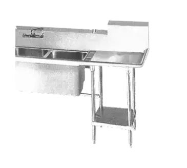 Advance Tabco K-479 Undershelf for Sink