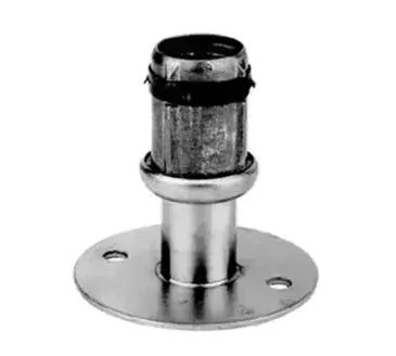 Advance Tabco K-488 Flanged Bullet Foot