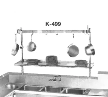 Advance Tabco K-499 Pot Rack