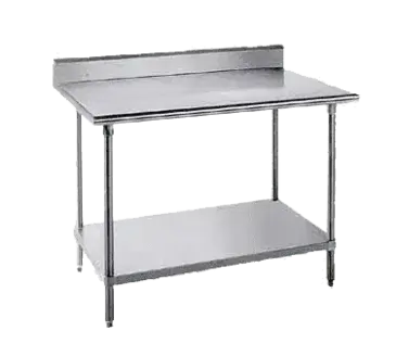 Advance Tabco KAG-240 Work Table,  30" Long, Stainless steel Top