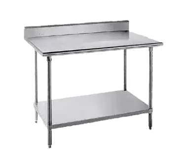 Advance Tabco KAG-2410 Work Table, 120" Long, Stainless steel Top