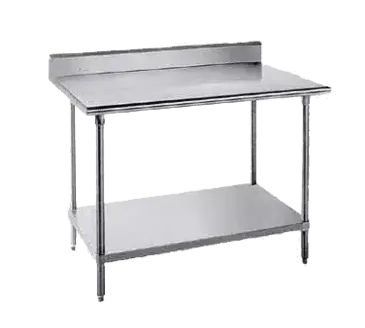 Advance Tabco KAG-2411 Work Table, 132", Stainless Steel Top