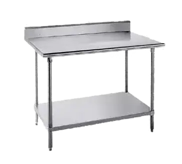 Advance Tabco KAG-247 Work Table,  84" Long, Stainless steel Top
