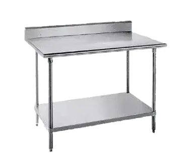 Advance Tabco KAG-3012 Work Table, 144", Stainless Steel Top