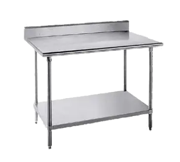 Advance Tabco KAG-3610 Work Table, 120" Long, Stainless steel Top