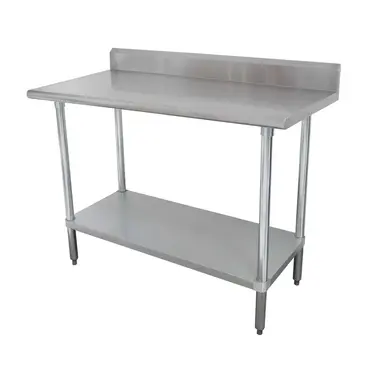 Advance Tabco KLAG-246-X Work Table,  63" - 72", Stainless Steel Top 