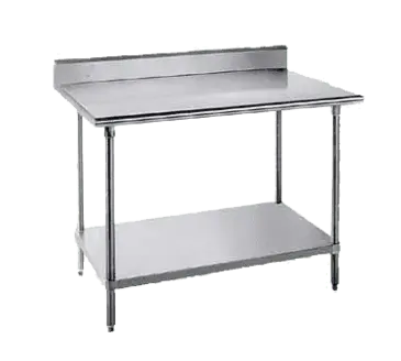 Advance Tabco KLG-242 Work Table,  24" Long, Stainless steel Top