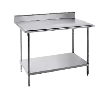 Advance Tabco KSS-300 Work Table,  30" Long, Stainless steel Top