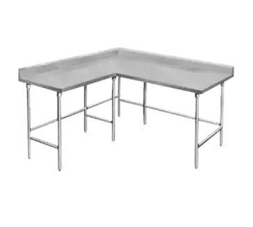 Advance Tabco KTMS-2410 Work Table, L-Shaped