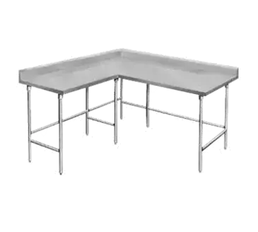 Advance Tabco KTMS-2412 Work Table, L-Shaped