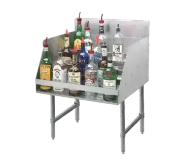 Advance Tabco LD-2112 Underbar Bottle Display Unit