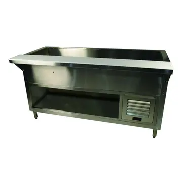 Advance Tabco MACP-2-BS Serving Counter, Cold Pan Salad Buffet