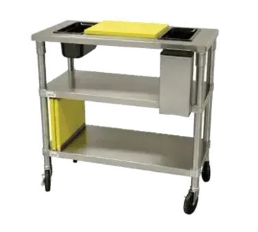 Advance Tabco MS-183-CS Work Table,  36" Long, Stainless steel Top