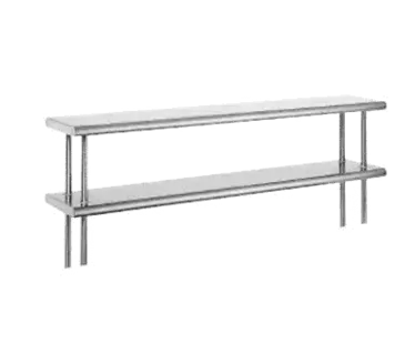 Advance Tabco ODS-12-108 Overshelf, Table-Mounted