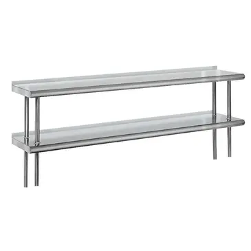 Advance Tabco ODS-15-48R Overshelf, Table-Mounted