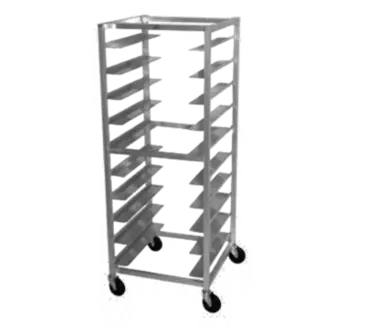 Advance Tabco OT20-3 Oval Tray Storage Rack, Mobile