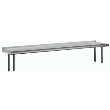 Advance Tabco OTS-15-132R Overshelf, Table-Mounted