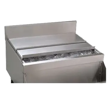 Advance Tabco PRA-SSC-PT30 Underbar Ice Bin Cover