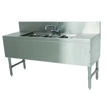 Advance Tabco PRB-19-53C Underbar Sink Units