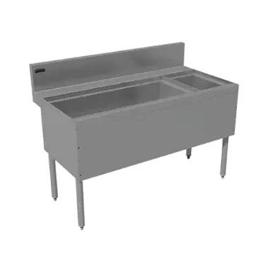 Advance Tabco PRC-24-36L-10 Underbar Ice Bin/Cocktail/Bottle Well Bin