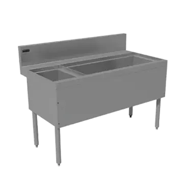 Advance Tabco PRC-24-42R Underbar Ice Bin/Cocktail/Bottle Well Bin