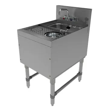 Advance Tabco PRCS-25-18 Underbar Sink Units