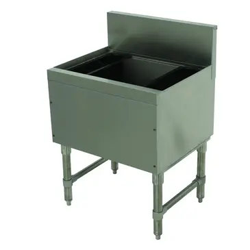 Advance Tabco PRI-19-24-10 Underbar Ice Bin/Cocktail Unit