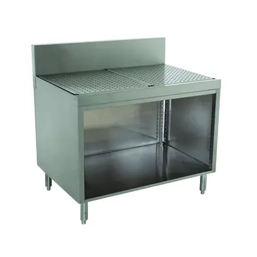 Advance Tabco PRSCO-19-12 Underbar Workboard, Storage Cabinet