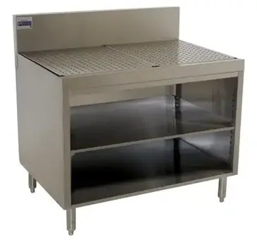 Advance Tabco PRSCO-19-48-M Underbar Workboard, Storage Cabinet