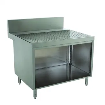 Advance Tabco PRSCO-24-36 Underbar Workboard, Storage Cabinet