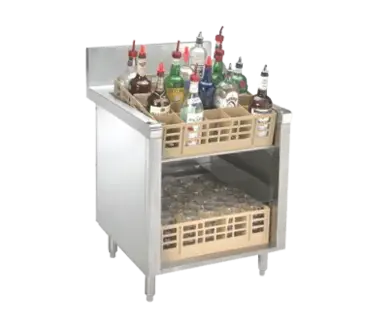 Advance Tabco PRSR-24-24 Underbar Glass Rack Storage Unit