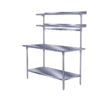 Advance Tabco PT-10R-108 Overshelf, Table-Mounted