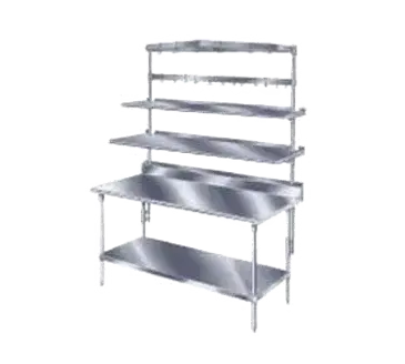 Advance Tabco PT-12S-108 Overshelf, Table-Mounted