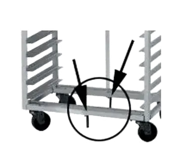 Advance Tabco RA-20 Track Pin