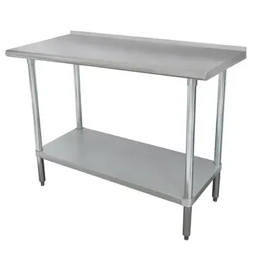 Advance Tabco SFLAG-362-X Work Table,  24" - 27", Stainless Steel Top