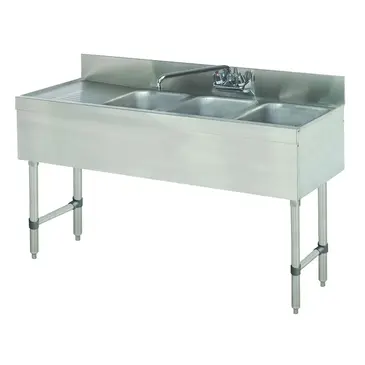 Advance Tabco SLB-43R-X Underbar Sink Units