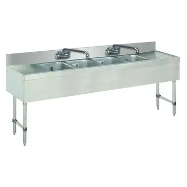 Advance Tabco SLB-64C-X Underbar Sink Units