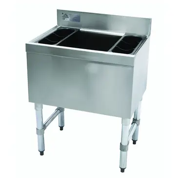 Advance Tabco SLI-12-24-7 Underbar Ice Bin/Cocktail Unit