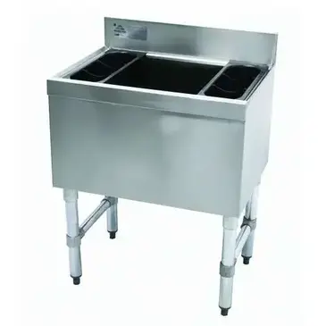 Advance Tabco SLI-12-24-7-X Underbar Ice Bin/Cocktail Station