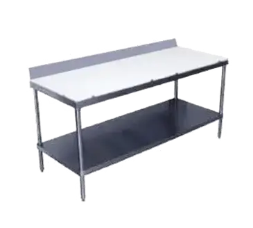Advance Tabco SPS-245 Work Table, Poly Top